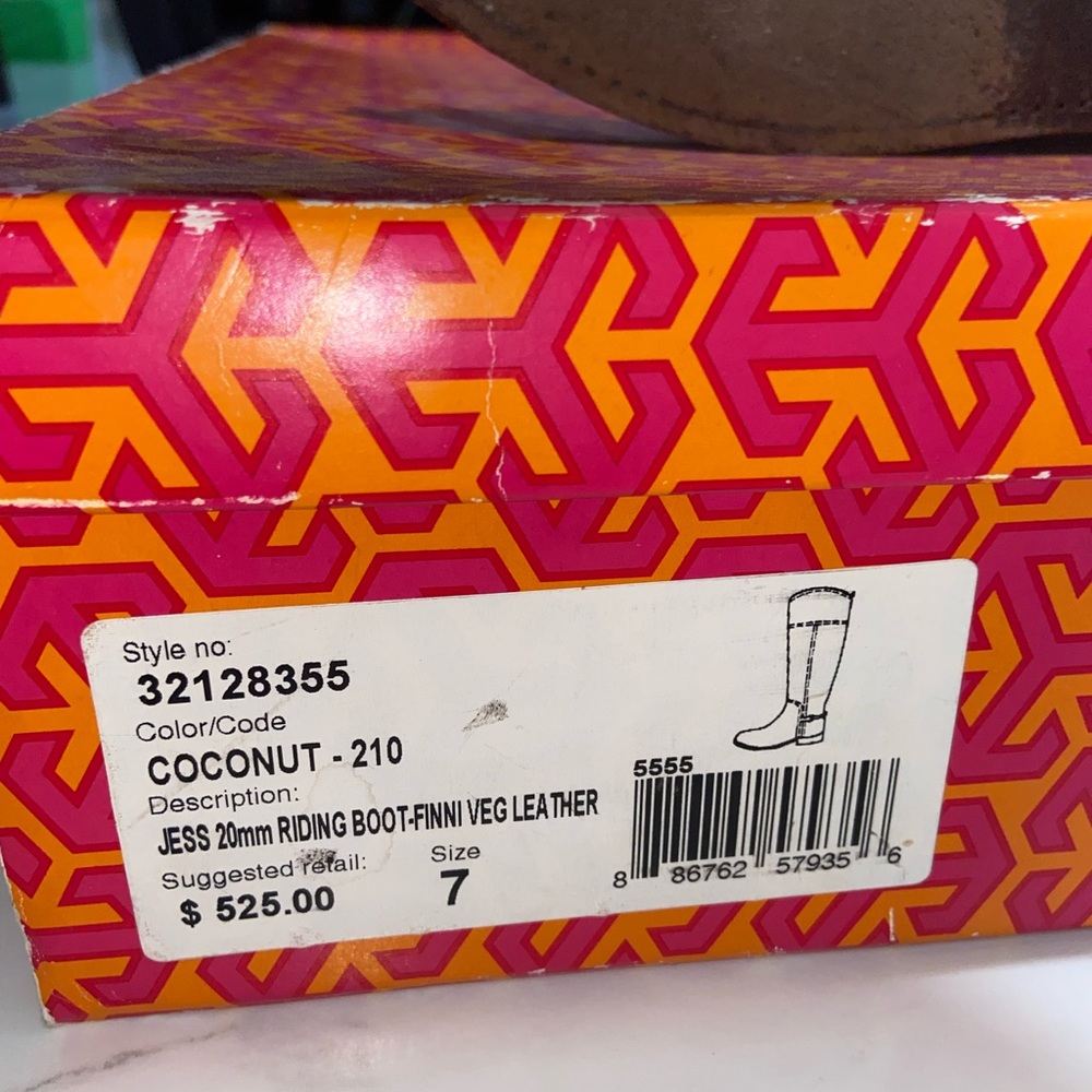 Tory Burch Jess Riding Boots - Picture 5 of 7